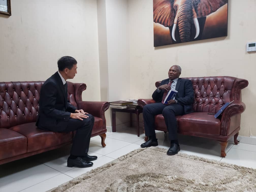 Encuentro con el Secretario General del Ministerio de Asuntos Exteriores en el marco de la Cumbre de Líderes Corea-África