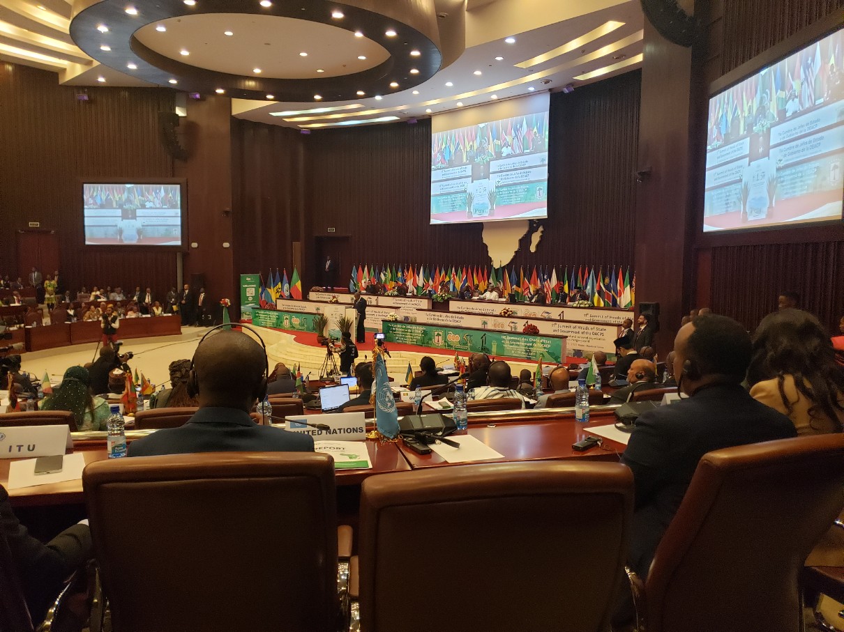 제11차 아프리카·카리브해·태평양 국가기구(OACPS) 정상회의 참석